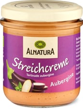 Alnatura Bio Tartinade aubergine