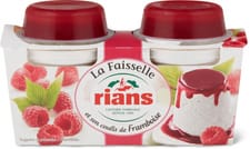 Faisselle Rians framboise