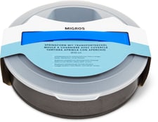Moule à charnière avec couvercle, Ø 26 cm