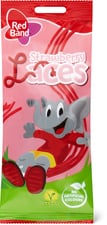 Red Band Strawberry laces