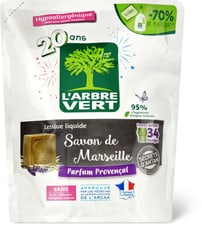 L'Arbre Vert lessive Savon de Marseille