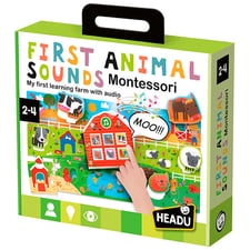 Montessori Puzzle Premiers Sons