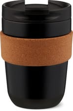 Gobelet isolant noir