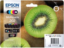 Epson 202 Multipack 5-color Cartouche d’encre