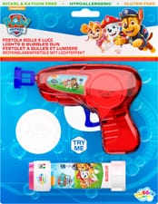 Pistolet à bulles de savon Pat’Patrouille