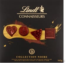Lindt pralinés Connaisseurs noir