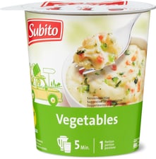 Subito Hot Snack Vegetables