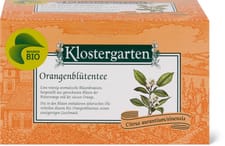 Klostergarten Bio Orangenblütentee