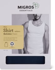 Men's Atheltic Cotton (Farbe: night blue, Grösse: M)