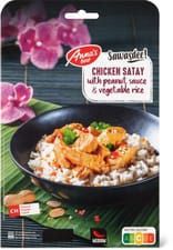 Anna's Best Thai Chicken Satay
