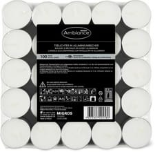 Migros Ambiance Bougies à rechaud 4h