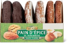 pains d'épices assortis 200g