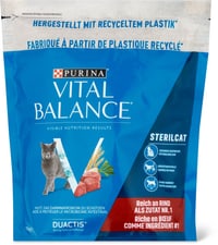 Sterilcat boeuf