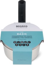 K&C Basic casserole ø14cm, 500ml