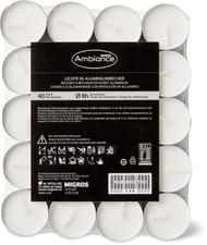Migros Ambiance Bougies à rechaud 8h