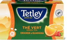 Tetley Green Tea Orange & Guarana