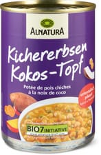 Alnatura potée pois Chiches noix de coco