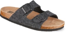 Unisex comfortslipper (Farbe: black, Grösse: 038)
