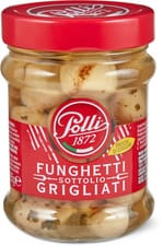 Polli champignons grillés