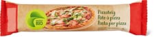 Bio pâte à pizza déjà abaissée ronde