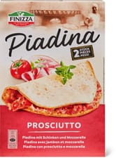 Finizza piadina Prosciutto