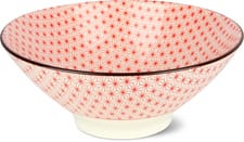 Bol rouge 23cm (Diamètre: Bowl 23cm rot)