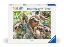 RVB Puzzle parasseux 500 pieces