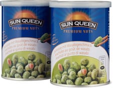 Sun Queen wasabi nuts