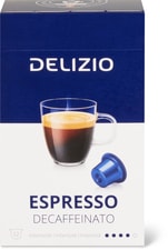 Delizio espresso decaffeinato 12 cap
