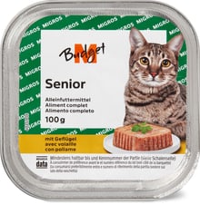 Aliment Chat senior volaille
