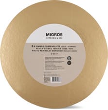 Set de 3 plaques à gâteaux Ø30 cm