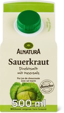 Alnatura Bio Demeter Jus de choucroute Pur jus