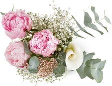 M-Classic mazzo di peonie