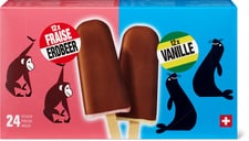 Seehund-Family Glace à la botte Fraise & Vanille