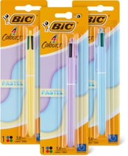 Penna a sfera 4 colori pastello