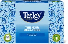 Tetley Thé noir décaféiné