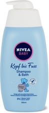 Nivea Baby Shampoo & Bath