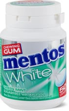 Mentos White Chewing-gums Green Mint