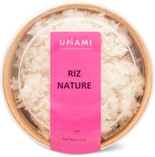 Riz cuit nature