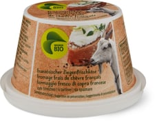 Bio fromage frais de chèvre pyramide