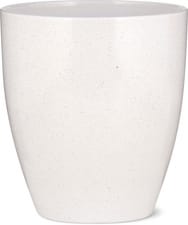 Orchid pot PERLA white Ø12.5H15cm