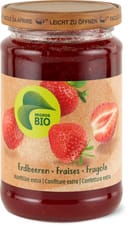 Bio fraises confiture