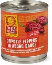 Fiesta del Sol Chilis fumés dans une sauce tomate et vinaigre mi-forte