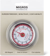 Minuteur avec aimant