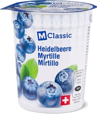 M-Classic yogourt myrtille