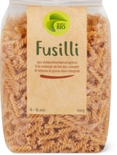 Bio Fusillis au blé complet