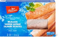 Pelican MSC Filets de saumon sauvage