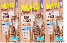 Mio sticks saumon et truite