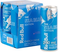 Red Bull The Sea Blue Edition