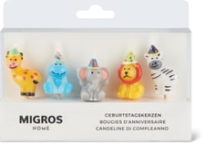 Bougies d'anniversaire